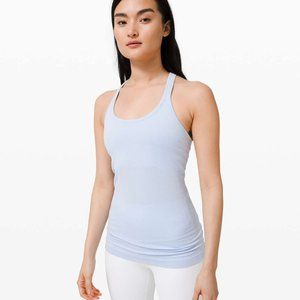 Lululemon Ebb to Street Tank Daydream - size 8